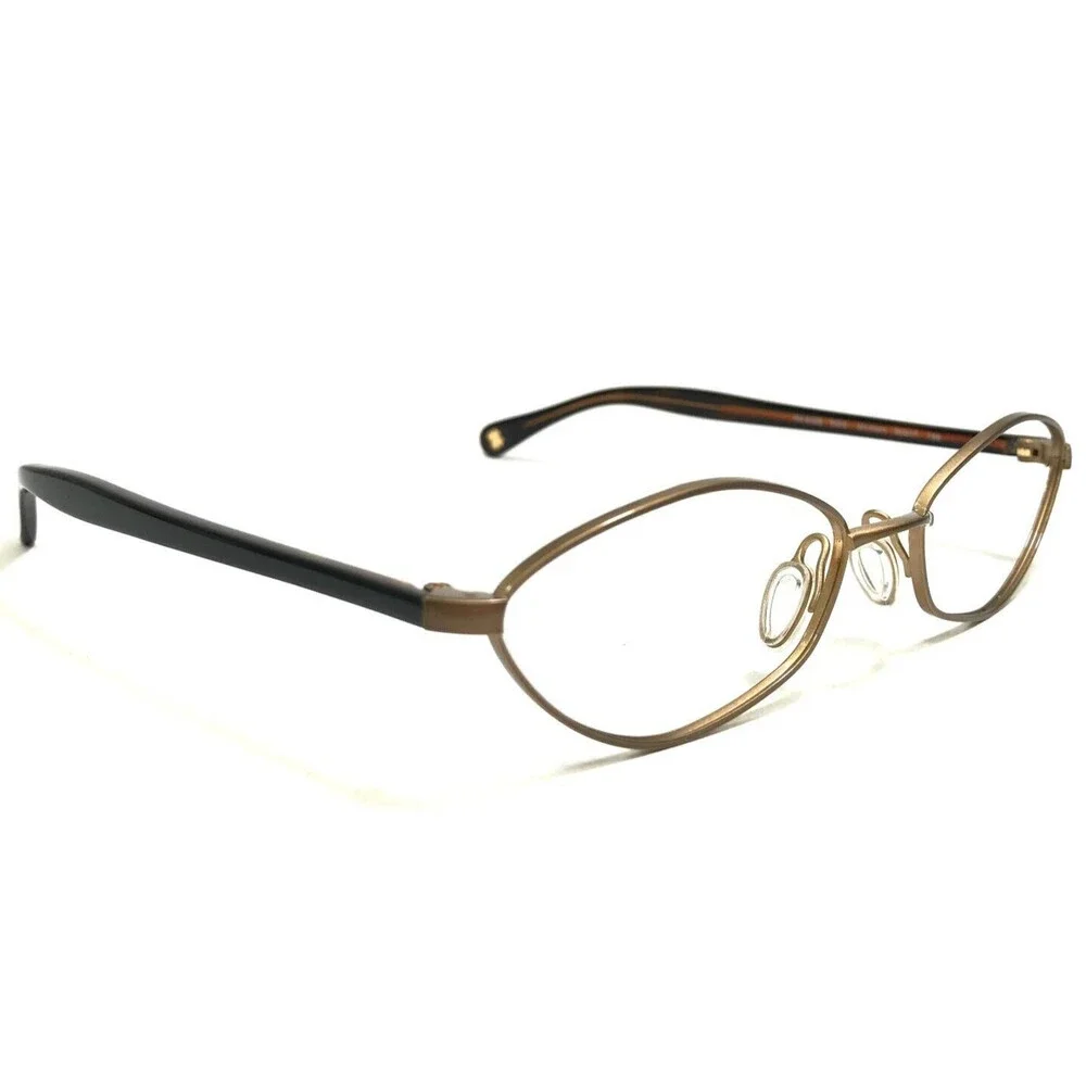 Paul Smith Eyeglasses Frames PM4028 5002 Mirmont Matte Gold Brown Wire 50-17-135